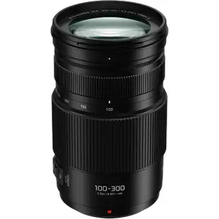 【Panasonic 國際牌】LUMIX G VARIO 100-300mm F4.0-5.6 II POWER O.I.S. 二代鏡頭--公司貨