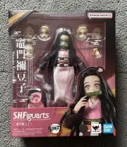 Bandai Tamashii S.H.Figuarts Demon Slayer Nezuko Kamado USA