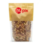 Yupik Deluxe Salted Roasted Mixed Nuts Without Peanuts 2.2 lbs.