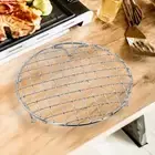 Mirror Polished Stainless Steel BBQ Grid Suitable for Various Stoves 30 5cm