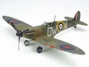 Tamiya 1/48 Series No.119 Supermarine Spitfire Mk.1 Plastic Model 61119 New