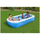 H2OGO Rectangular Inflatable Family Pool 1161 Litre 3m x 1.8m x 56cm- FREE SHIP