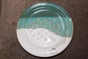 Down to Earth Art Pottery Garlic Ginger Grater Zester Handmade