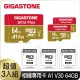 【GIGASTONE 立達】microSDXC UHS-Ⅰ U3 A1V30 64GB相機攝影記憶卡-3入組(支援行車紀錄器/監視器)