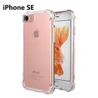 iPhone 16 15 14 13 12 11 Pro Max XS 8 Clear Soft TPU Bumper Case Cover