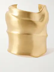 [Completedworks] Completedworks - Pool Gold-plated Cuff - Small Small Gold