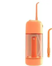 Portable Water Flosser, Small Oral Care Irrigator, Electric Teeth Cleaning Machine, 90ML Capacity, Compact Travel-Friendly, Ideal for Home and Travel Use