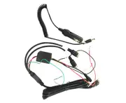 Elinz Car Charger for Reversing Camera Monitor Power Harness 12V Caravan