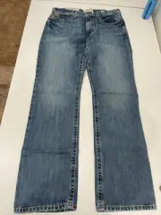 Ariat mens M4 Low Rise Boot Cut Jeans Scoundrel 40/30