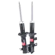 2x Front KYB Excel-G Strut Shock Absorbers for KIA Rio BC A5D 1.5 D4 FWD 00-02