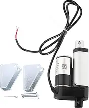XTevu Linear Actuator, 1000N DC 12V Lift Motor, Electric Push Rod Actuator, Linear Drive for 35mm Stroke, Compact Lift Mechanism