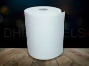DHB Towels 320 BASIC EXTRA Hairdressing Disposable Towel Rolls BIG BOX 16 Rolls