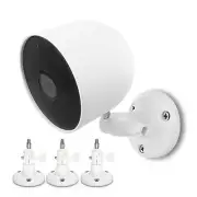 360° Wall Mount for Google Nest Cam(Battery) 360° Adjustable Brackets 3pack
