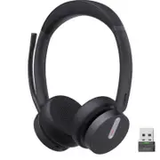 Yealink BH70 Bluetooth Wireless Stereo Headset Teams USB-C, Microsoft Teams & UC Certified, 3-Mic Noise Cancellation