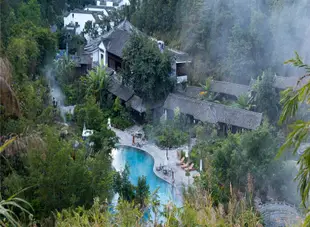 騰沖熱海温泉度假酒店·美女池Rehai Hot Spring Resort · Meinvchi