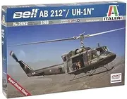 1:48 Ab 212 Uh-1n Helicopter Model Kit