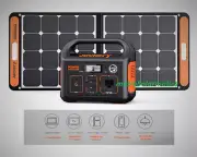Jackery 290 Solar Generator-290Wh Power Station +Bifacial SolarSaga 100W