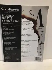 The Atlantic Magazine January/February 2023 Notes From The Apocalypse