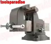 WILTON 5" BENCHTOP SPINNING SWIVEL BASE VISE ANVIL BENCH CLAMP VICE