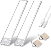 Motion Sensor Wireless Led Light with Rechargeable Battery, Light Induction
