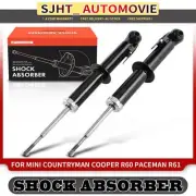 2x Rear Shock Absorber For Mini Paceman Countryman R61 R60 2010-2016 FWD Wagon (for: Mini)