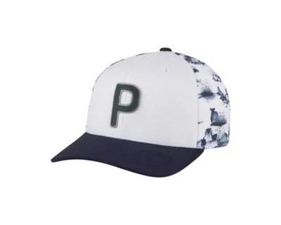 New Puma Mowers P Snapback Cap