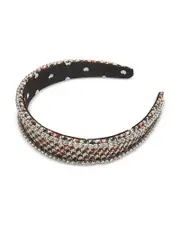 Lele Sadoughi Bessette Crystal Edge Headband