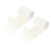 2Pcs Inflatable Patch Repair Kit 3 in x 5 Ft, TPU Pool Patches Repair Tape,White