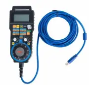 CNC Mach3 Handwheel 6 Axis Wired USB MPG Controller Electronic Manual Pendant 5M