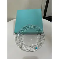 在飛比找蝦皮購物優惠-Tiffany & Co 水晶盤