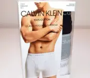 New - Calvin Klein Men's Cotton Classic Boxer Brief 3-Pack - Mens XL 40-42