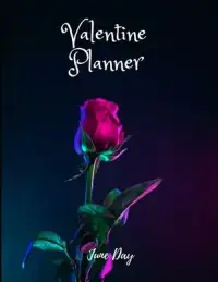 在飛比找博客來優惠-Valentine Planner: Beautiful P