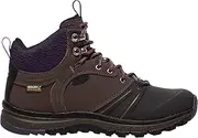 [KEEN] Women's Terradora Wintershell-W Hiking Shoe 9 M US Mulch/Plum Plumeria