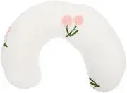 BESPORTBLE U-Shaped Dog Pillow Comfortable Neck Support for Dogs Plush Pillow for Puppy Sleeping Bed