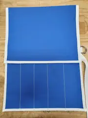 Tawonga TAWCLBLUE - Large Blue Canvas, 5 Knife Wrap