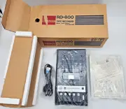 VTG Sharp RD-600 Tape Recorder Player NIB sealed box instr cords