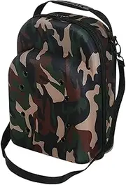 [SUIOPPYUW] Lightweight EVA Hat Storage Box Baseball Caps Safe And Secure Sturdy Denim Outer Layer And Soft Black Interior Prevents