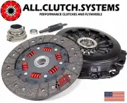 ACS STAGE 2 CLUTCH KIT FOR 2002-2005 SUBARU IMPREZA WRX 2.0L TURBO EJ205 EJ255 (for: Subaru)
