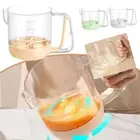 ABS Semi-Automatic Whisk Cooking Egg Beater Mixer Blender R5A8 O4A8 Tool Z4R7