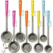 8 Pcs Portion Control Serving Spoons Measuring Serving Ladle Utencils Scoops