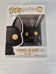 Funko Pop! Harry Potter Sirius Black as Dog #73 Vinyl Collectable Figure