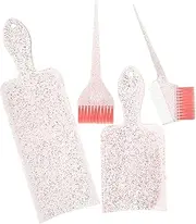 HONMEET Diy Hair Kit Highlighting Paddle Brush Comb Hair Dye Tool Set for Professional Use