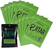 String Replacement,TX-1 Single String Replacement for Acoustic Folk Guitar 1st E-String (.011) 10-Pack High-Carbon Steel Core 75/25 Phosphor Bronze Extra Light Tension