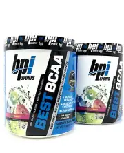 BPI Sports Best BCAA Amino Acids Muscle Growth and Recovery 2-Pack (Sour Candy)