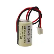 RB-9 CR14250SE 3V 1000mAh CNC Industrial Control PLC Battery Non-rechargeable