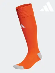 adidas Orange Performance Milano 23 Socks (D53169) | $21