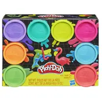在飛比找PChome24h購物優惠-《Play-Doh 培樂多》八色黏土組(E5044)