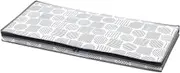 Aimedia Kimono Storage Case, Kimono Storage Bag, Clothes Storage, Storage Bag, Kimono, Yukata, Clothing, Storage, Transparent Window, Scandinavian Pattern, Non-Woven Fabric, Dustproof, Breathable