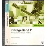 佰俐O《APPLE TRAINING SERIES．GARAGEBAND 2 附1CD》2005-PLUMMER