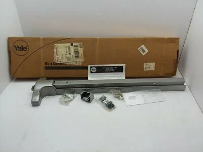 Yale 1ABK5 -2100 Fire Door Exit Device Flat Push Bar Square Bolt 36"